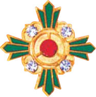 緑十字金章